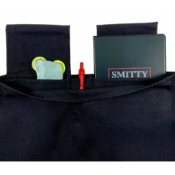 Smitty Umpire Smitty Oversized Softball Umpire Ball Bag -The Ball Gears Sales S363 BK Smitty Deluxe Softball Umpire Ball Bag With Items