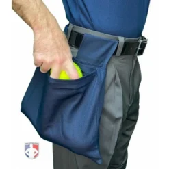 Smitty Umpire Smitty Oversized Softball Umpire Ball Bag -The Ball Gears Sales S363 N Smitty Deluxe Softball Umpire Ball Bag Navy With Reach