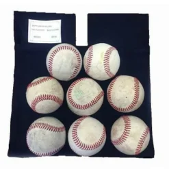 Smitty Umpire Smitty Deluxe XL Expandable Umpire Ball Bag -The Ball Gears Sales S383 8baseballs white background 1