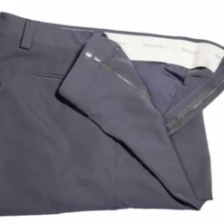 Smitty Umpire Smitty Performance Poly Spandex Charcoal Grey Plate Umpire Pants -The Ball Gears Sales S392 SMITTY PERFORMANCE POLY SPANDEX CHARCOAL GREY PLATE UMPIRE PANTS WAISTBAND