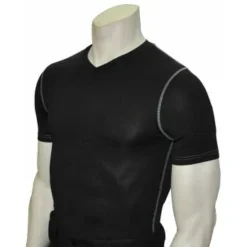 Smitty Officials Apparel Smitty Compression Fit V-Neck Short Sleeve T-Shirt