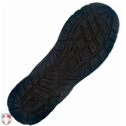 Smitty Umpire Smitty All-Black Umpire / Referee Field Shoes -The Ball Gears Sales SM FIELD Smitty Field Umpire Referee Shoes Sole View 1