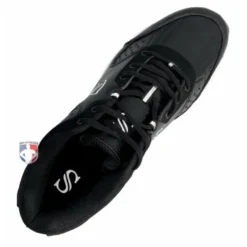 Smitty Umpire Smitty V2 Black & White Umpire / Referee Field Shoes -The Ball Gears Sales SM FIELDv2 Smitty V2 Black White Umpire Referee Field Shoes top wm