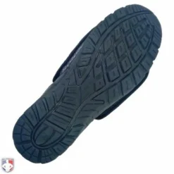 Smitty Umpire Smitty All-Black Mid-Cut Umpire Plate Shoes -The Ball Gears Sales SM Plate Bottom