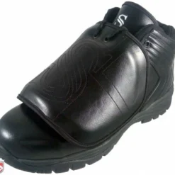 Smitty Umpire Smitty All-Black Mid-Cut Umpire Plate Shoes