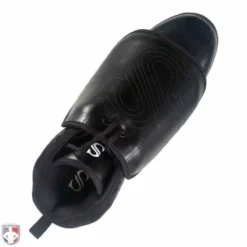 Smitty Umpire Smitty All-Black Mid-Cut Umpire Plate Shoes -The Ball Gears Sales SM Plate Top