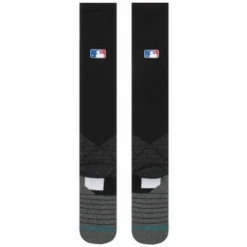 Stance Socks Stance MLB Diamond Pro Over-the-Calf Socks - Black -The Ball Gears Sales STN MLB OTC BK Stance MLB Diamond Pro Over the Calf Socks Black Back View