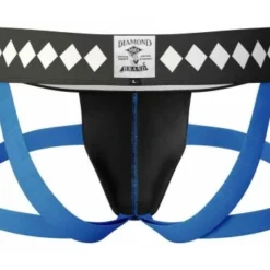 Diamond MMA Quad Strap Jock -The Ball Gears Sales STS Jock Diamond MMA Quad Strap Jock Back View