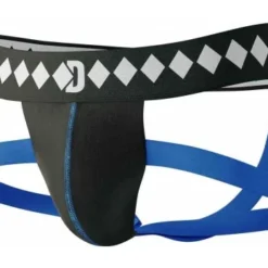 Diamond MMA Quad Strap Jock -The Ball Gears Sales STS Jock Diamond MMA Quad Strap Jock Front Angled View