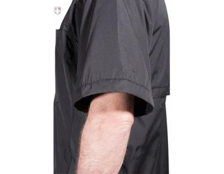 Smitty Umpire Smitty Major League Replica Convertible Umpire Jacket - Black 9 Smitty Umpire Smitty Major League Replica Convertible Umpire Jacket - Black - Image 9