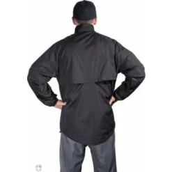 Smitty Umpire Smitty Major League Replica Convertible Umpire Jacket - Black 15 Smitty Umpire Smitty Major League Replica Convertible Umpire Jacket - Black -The Ball Gears Sales Smitty convert back