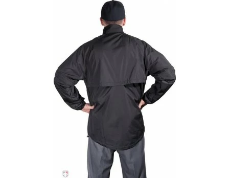Smitty Umpire Smitty Major League Replica Convertible Umpire Jacket - Black 3 Smitty Umpire Smitty Major League Replica Convertible Umpire Jacket - Black - Image 3