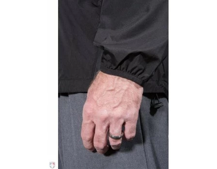 Smitty Umpire Smitty Major League Replica Convertible Umpire Jacket - Black 6 Smitty Umpire Smitty Major League Replica Convertible Umpire Jacket - Black - Image 6