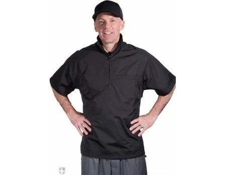 Smitty Umpire Smitty Major League Replica Convertible Umpire Jacket - Black 2 Smitty Umpire Smitty Major League Replica Convertible Umpire Jacket - Black - Image 2