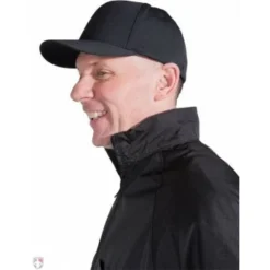 Smitty Umpire Smitty Major League Replica Convertible Umpire Jacket - Black 22 Smitty Umpire Smitty Major League Replica Convertible Umpire Jacket - Black -The Ball Gears Sales Smitty convert side collar