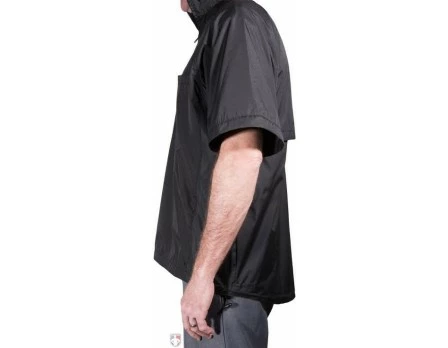 Smitty Umpire Smitty Major League Replica Convertible Umpire Jacket - Black 11 Smitty Umpire Smitty Major League Replica Convertible Umpire Jacket - Black - Image 11