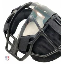 ALL-STAR Umpire Gear All-Star Tektor Shield For Umpire Masks & Helmets -The Ball Gears Sales TEK All Star Angled 0.5x