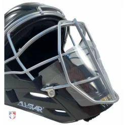 ALL-STAR Umpire Gear All-Star Tektor Shield For Umpire Masks & Helmets -The Ball Gears Sales TEK Side 0.5x