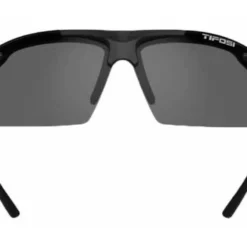 Tifosi Optics Tifosi Track Sunglasses - Gloss Black / Smoke 12 Tifosi Optics Tifosi Track Sunglasses - Gloss Black / Smoke -The Ball Gears Sales TIF TRACK GB Tifosi Track Sunglasses Gloss Black Smoke Front View