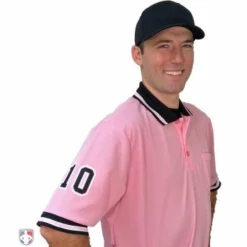 3" Black On Pink On White Precision-Cut Number -The Ball Gears Sales U126 PK with N3 SUB BPKW