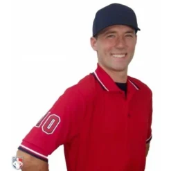 3" Red On Navy On White Precision-Cut Number -The Ball Gears Sales U126 SC with N3 SUB RNW 1