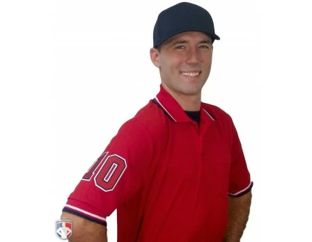 4" Red On Navy On White Precision-Cut Number 3 4" Red On Navy On White Precision-Cut Number - Image 3