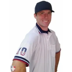 Smitty Umpire Smitty Pro Knit Umpire Shirt - White 9 Smitty Umpire Smitty Pro Knit Umpire Shirt - White -The Ball Gears Sales U126 WH with N3 SUB SNS 1