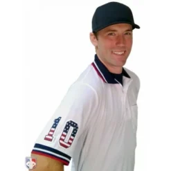 Smitty Umpire Smitty Pro Knit Umpire Shirt - White 8 Smitty Umpire Smitty Pro Knit Umpire Shirt - White -The Ball Gears Sales U126 WH with N4 SUB SNS 1