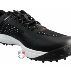Under Armour Yard Turf Black & White Field Shoes -The Ball Gears Sales UA YT Under Armour Yard Turf Black White Field Shoes Charged profile inside wm