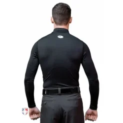 Under Armour V2 ColdGear Compression Long Sleeve Mock Shirt -The Ball Gears Sales UACG MOCK2 BK Under Armour V2 ColdGear Compression Long Sleeve Mock Shirt Back