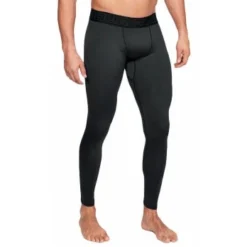 Under Armour ColdGear Compression Tights -The Ball Gears Sales UACG TIGHTS V2 Front Worn View 1