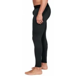Under Armour ColdGear Compression Tights -The Ball Gears Sales UACG TIGHTS V2 Side Worn View 1