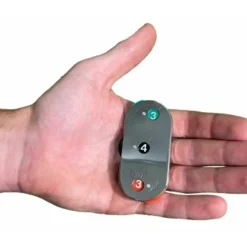 ALL-STAR Umpire Gear All-Star 3-Dial Steel Umpire Indicator - 4/3/3 Count -The Ball Gears Sales UC2BC All Star 3 Dial Steel Umpire Indicator 3 2 2 Count In Hand