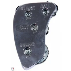 ALL-STAR Umpire Gear All-Star 4-Dial Die Cast Steel Umpire Indicator - 3/2/2 Count
