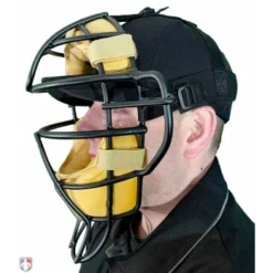 Unequal Technologies Unequal Uncap Protective FlexShell -The Ball Gears Sales UE UNCAP Unequal Uncap Baseball Worn View with Mask