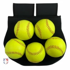 UMPLIFE Weather-Tek Pro Ball Bag -The Ball Gears Sales ULF BALL BK Umplife Weather Tek Pro Neoprene Ball Bag Softballs 2