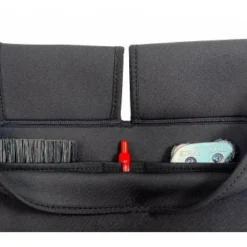 UMPLIFE Weather-Tek Pro Ball Bag -The Ball Gears Sales ULF BALL BK Umplife Weather Tek Pro Neoprene Ball Bag With Items 1