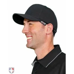 UMPLIFE Ice Cap 7 UMPLIFE Ice Cap -The Ball Gears Sales ULF ICE CAP BK GY UMPLIFE Ice Cap Worn Front Angled with Cap Black and Charcoal Grey