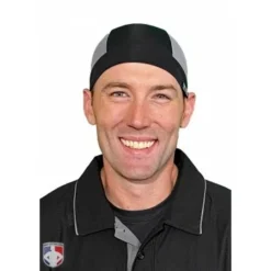 UMPLIFE Ice Cap 8 UMPLIFE Ice Cap -The Ball Gears Sales ULF ICE CAP BK GY UMPLIFE Ice Cap Worn Front Black and Charcoal Grey 1