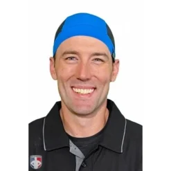 UMPLIFE Ice Cap 9 UMPLIFE Ice Cap -The Ball Gears Sales ULF ICE CAP PB BK UMPLIFE Ice Cap Worn Front Powder Blue and Black