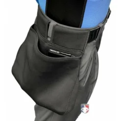 UMPLIFE XL Magnetic “Book” Style 6.5” Umpire Lineup Card Holder -The Ball Gears Sales ULF OSB Pro Grade Magnetic Book Style 6.5 Umpire Lineup Card Holder Game Card Referee Wallet in ball bag worn