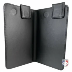 UMPLIFE XL Magnetic “Book” Style 6.5” Umpire Lineup Card Holder -The Ball Gears Sales ULF OSB Pro Grade Magnetic Book Style 6.5 Umpire Lineup Card Holder Game Card Referee Wallet open 0.5x