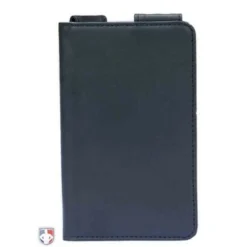 UMPLIFE Pro Grade Magnetic "Book" Style 6" Umpire Lineup Card Holder / Game Card Referee Wallet