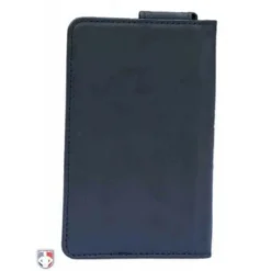 UMPLIFE Pro Grade Magnetic "Book" Style 6" Umpire Lineup Card Holder / Game Card Referee Wallet -The Ball Gears Sales ULF PRO PRO GRADE MAGNETIC BOOK STYLE UMPIRE LINEUP CARD HOLDER GAME CARD REFEREE WALLET OPEN BACK 1