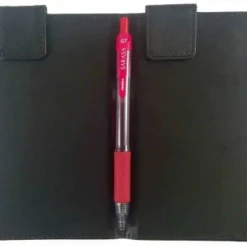 UMPLIFE Pro Grade Magnetic "Book" Style 6" Umpire Lineup Card Holder / Game Card Referee Wallet -The Ball Gears Sales ULF PRO with GEL PEN Open 1