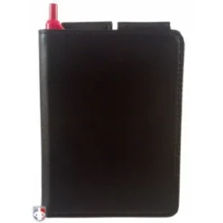 UMPLIFE Pro Grade Magnetic "Book" Style 5" Umpire Lineup Card Holder / Game Card Referee Wallet -The Ball Gears Sales ULF T5 with GEL PEN Closed Standing