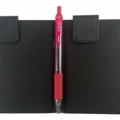 UMPLIFE Pro Grade Magnetic "Book" Style 5" Umpire Lineup Card Holder / Game Card Referee Wallet -The Ball Gears Sales ULF T5 with GEL PEN Open