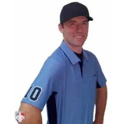 3" Black On Light Blue On White Precision-Cut Number -The Ball Gears Sales UM03 CB BK with N3 SUB BPBW