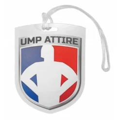 Ump Attire Shield Logo Luggage Tag