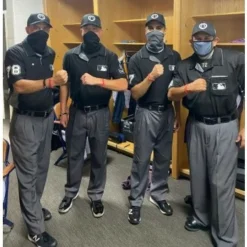 UMPS CARE Charities Bracelet -The Ball Gears Sales UMPS Care Bracelet on MLB Umpires